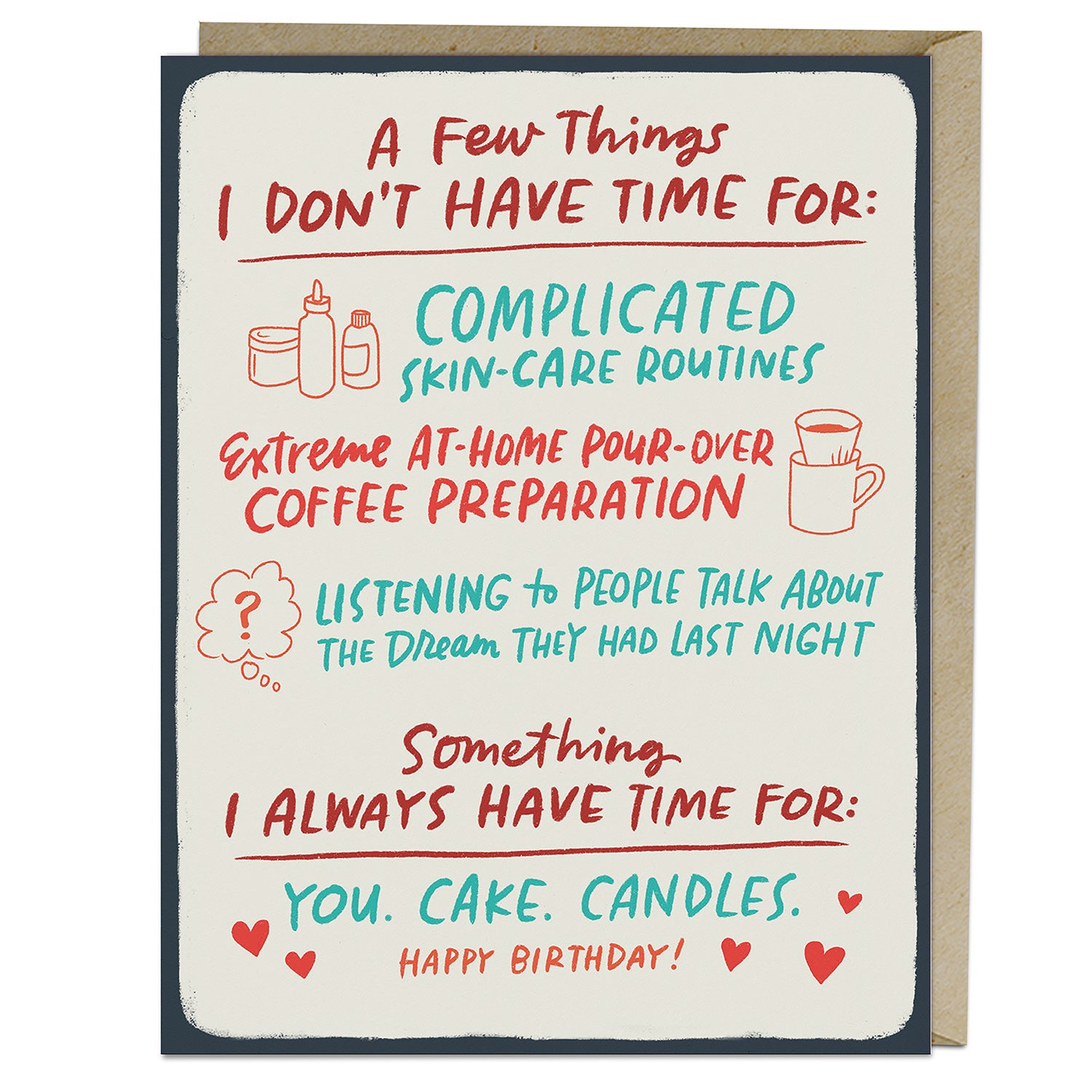 Card - Birthday - Time For