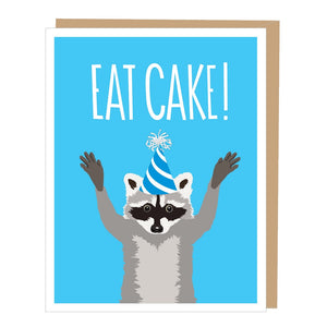 Card - Birthday - Eat Cake!