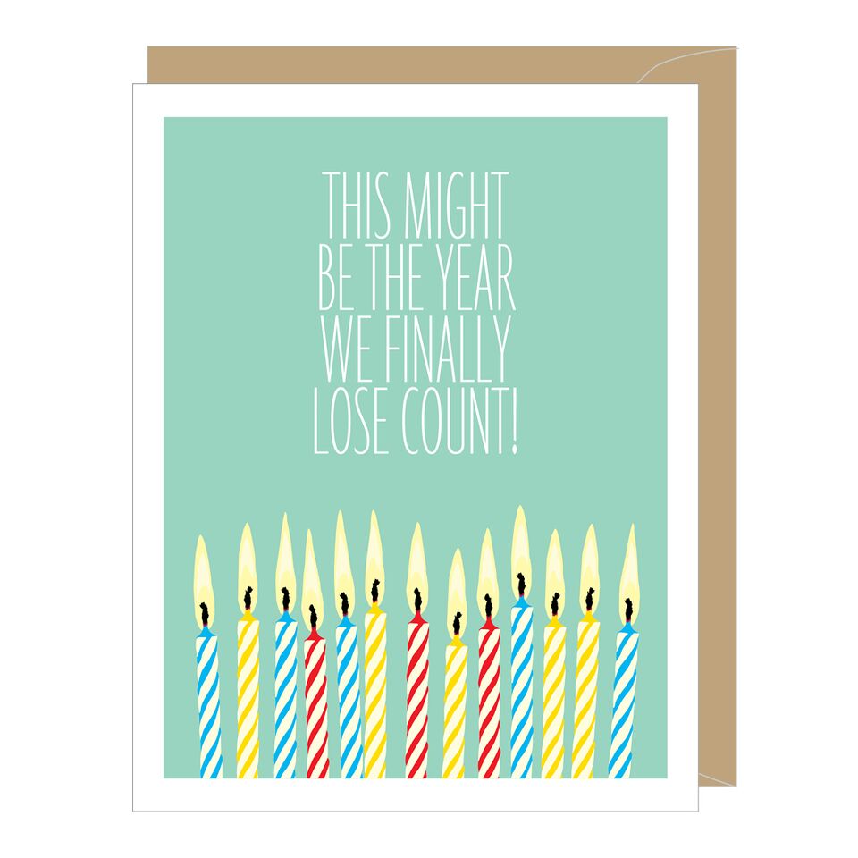 Card - Birthday - Lose Count