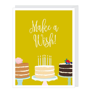 Card - Birthday - Make a Wish