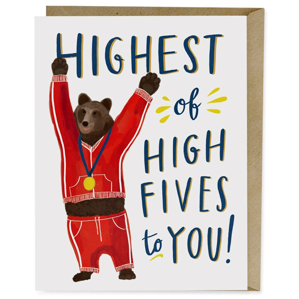 Card - Highest of Fives