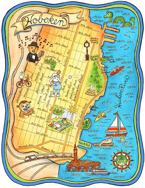 New York Maps