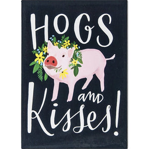 Magnet - Hogs & Kisses