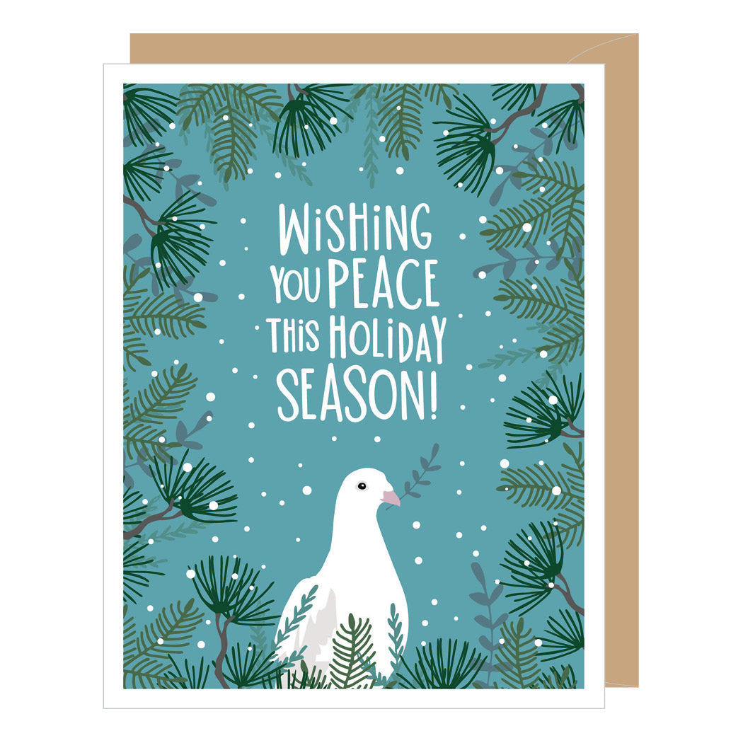 Card - Holiday - Dove