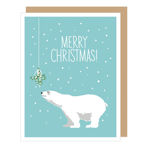 Card - Holiday - Polar Bear