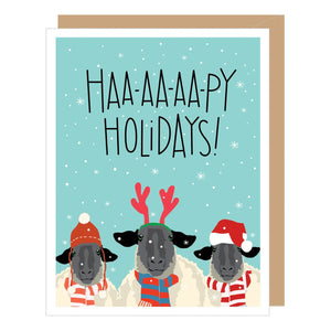 Boxed Holiday Cards - Holiday Sheep