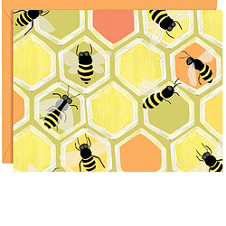 Boxed Notecards - Honey Bees