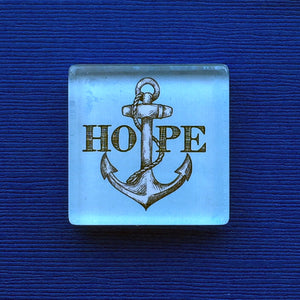 Magnet - Hope Anchor