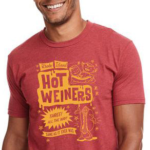 Tee - Hot Weiners Burgundy