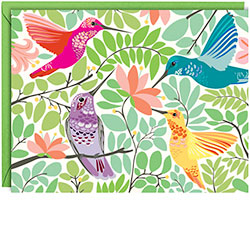 Boxed Notecards - Hummingbirds