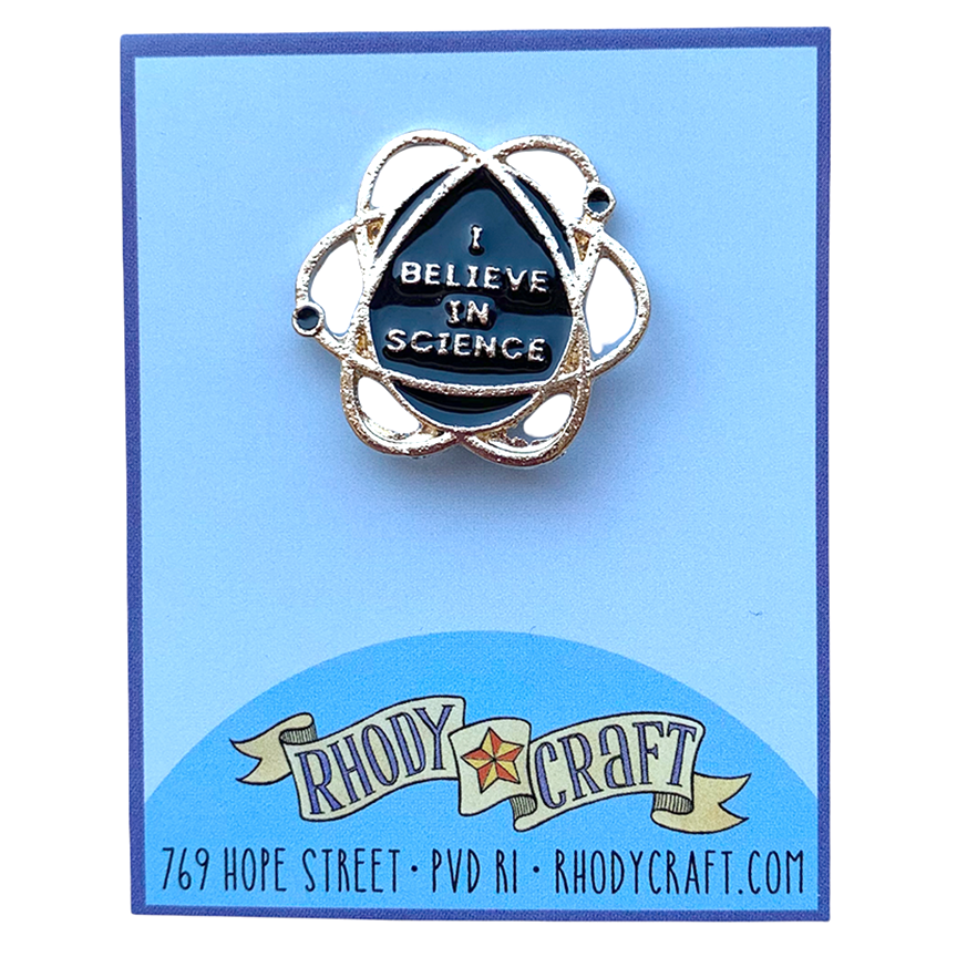 Pin - I Believe in Science