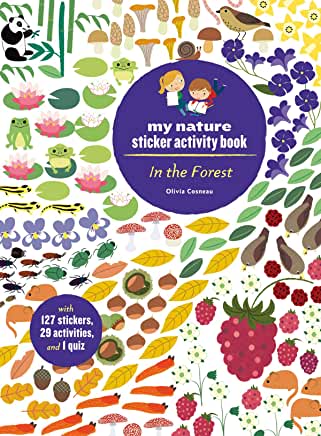 Sticker Activity Book - In the Forest