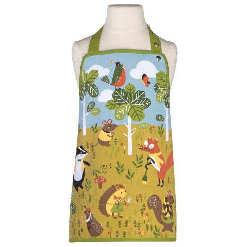 Kid's Apron - Spring Critters