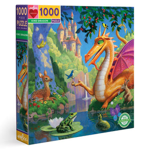 1000 piece puzzle - Kind Dragon