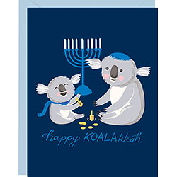 Card - Holiday - Koalakkah