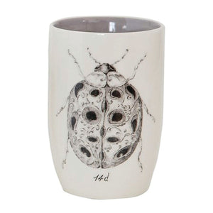 Stoneware Tumbler - Insects