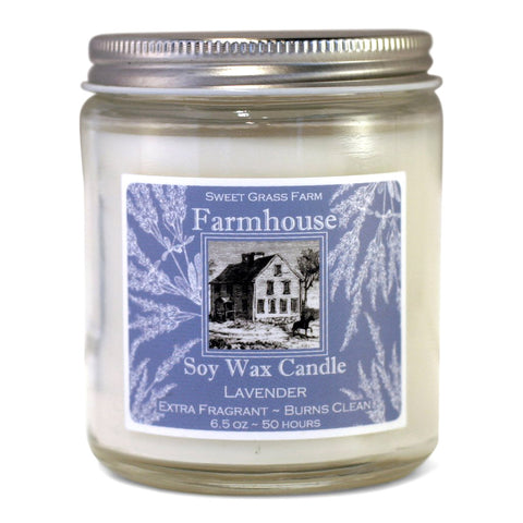 Candle Jar - Lavender