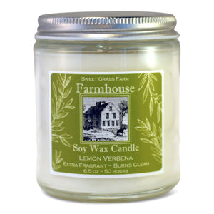 Candle Jar - Lemon Verbena