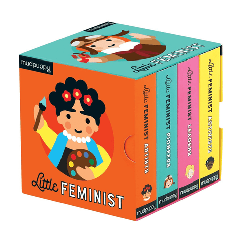 Little Feminist Board Books