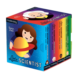 Little Scientist Board Books
