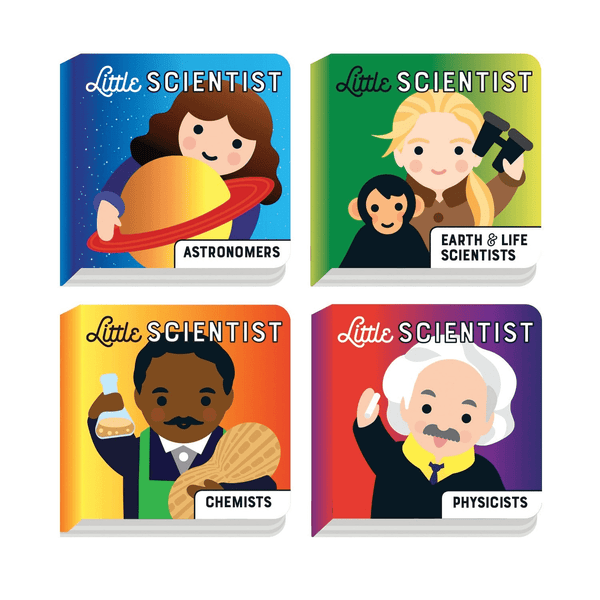 Little Scientist Board Books