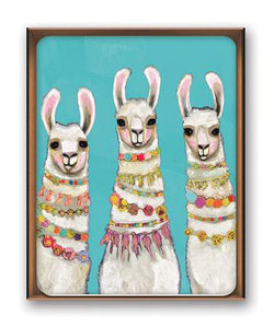 Boxed Cards - Llamas