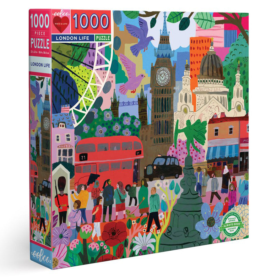 1000 piece puzzle - London Life
