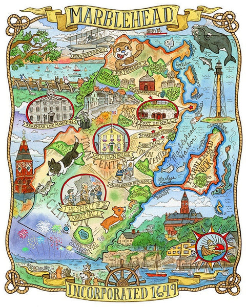 Massachusetts Maps