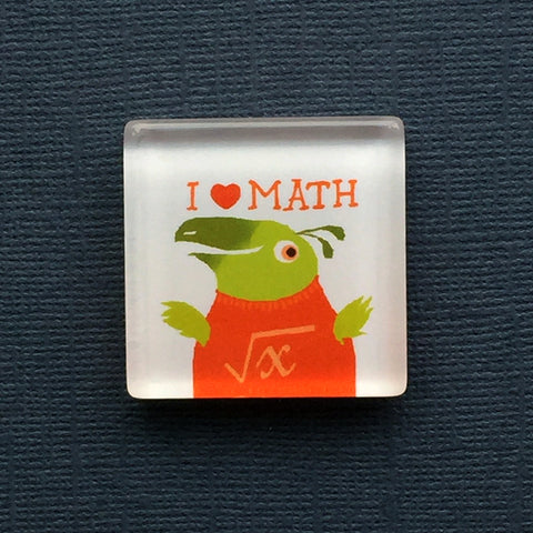 Magnet (fc) - I ❤️ Math
