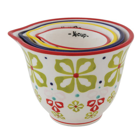 Measuring Cups - Floral