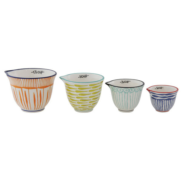 Measuring Cups - Stripes