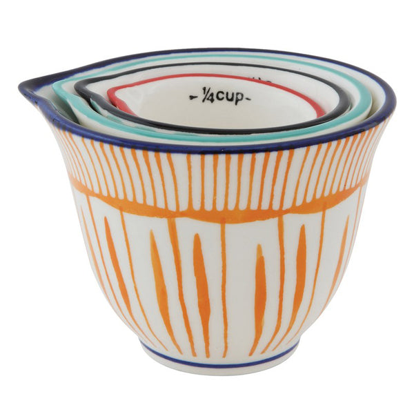 Measuring Cups - Stripes