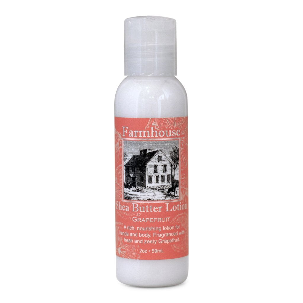 Shea Butter Lotion - Grapefruit MINI