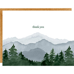 Boxed TY Cards - Mountains
