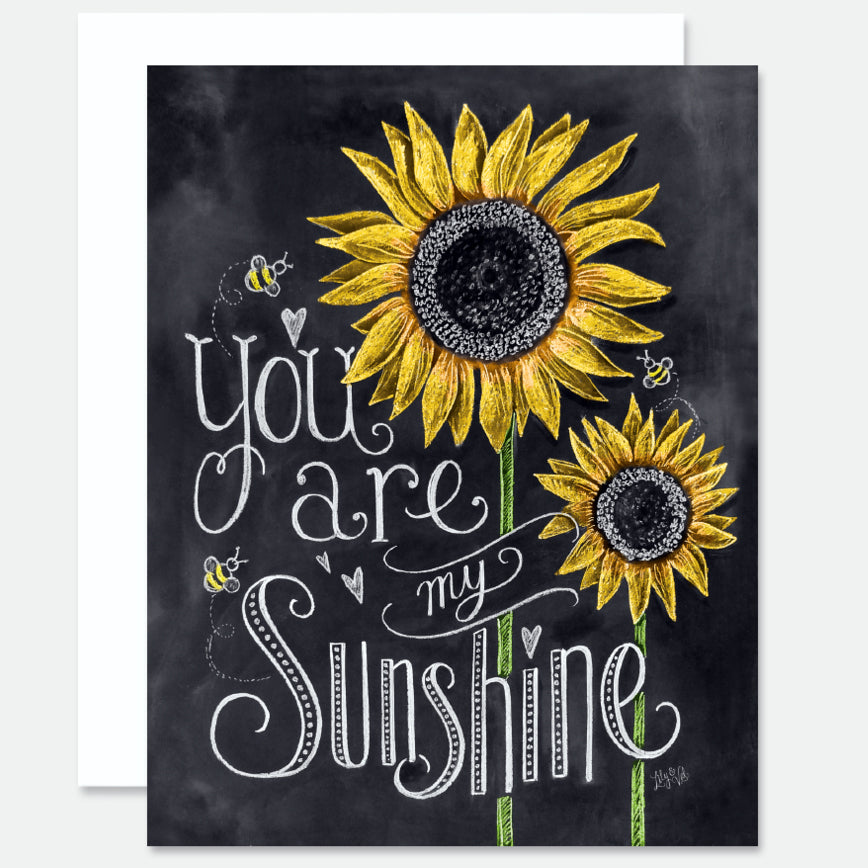 Card - You Are My Sunshine