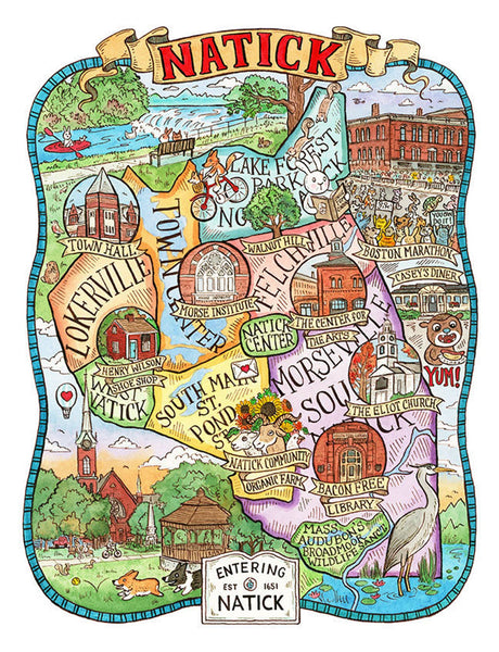 Massachusetts Maps