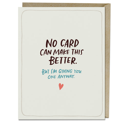 Card - No Card