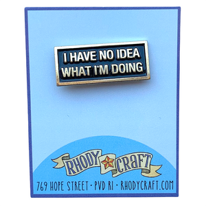 Pin - No Idea