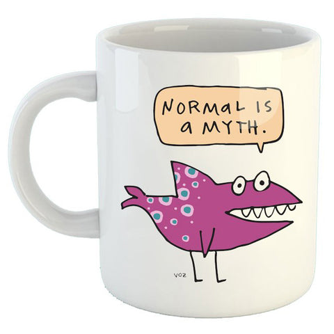 Mug - Normal is a Myth