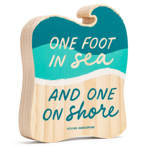 (H&T) One Foot in Sea