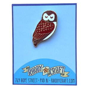 Pin - Owl