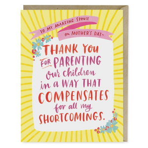 Card - Mother's Day - Parenting