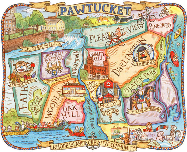 Rhode Island Maps