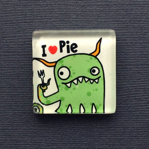 Magnet (fc) - I ❤️ Pie