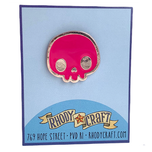 Pin - Pink Skull