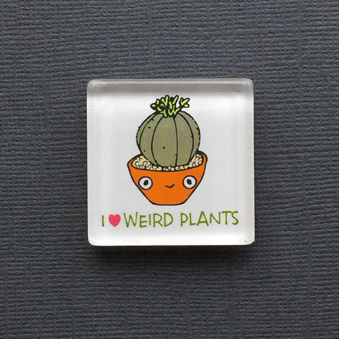 Magnet (fc) - I ❤️ Weird Plants