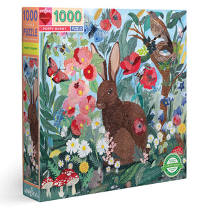 1000 piece puzzle - Poppy Bunny