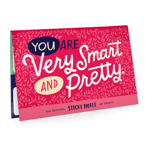 Sticky Note Packet -Smart & Pretty