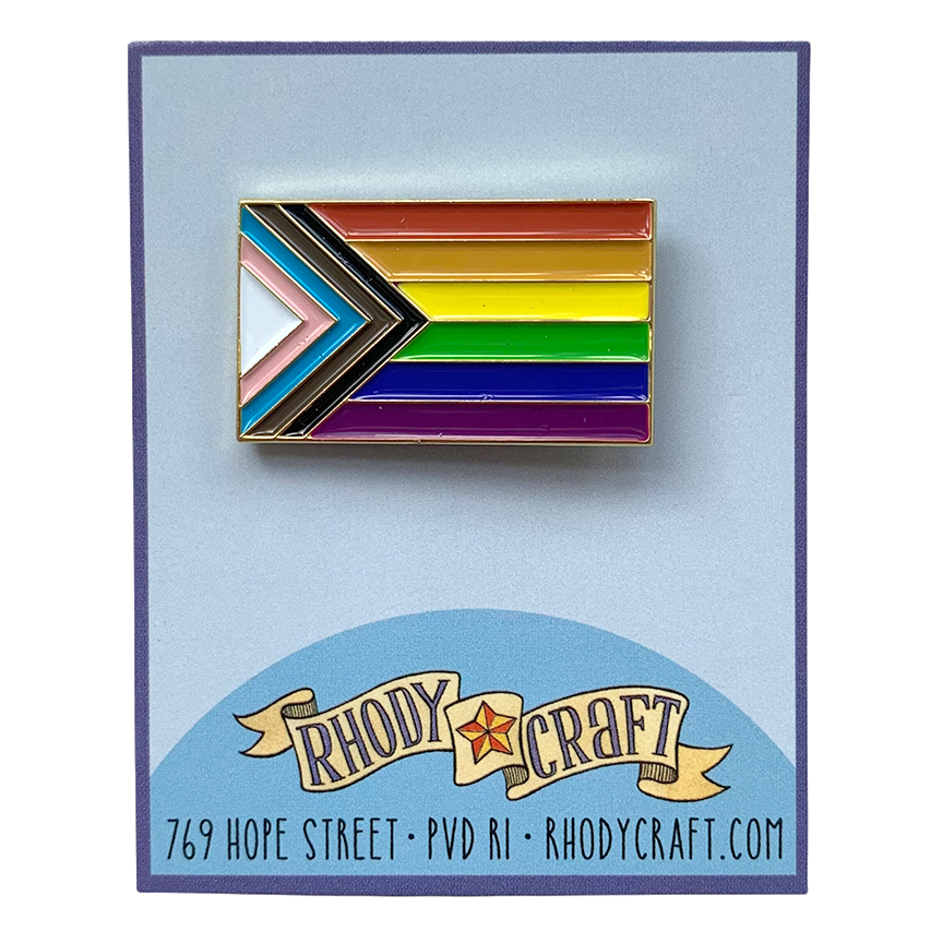 Pin - Pride Flag