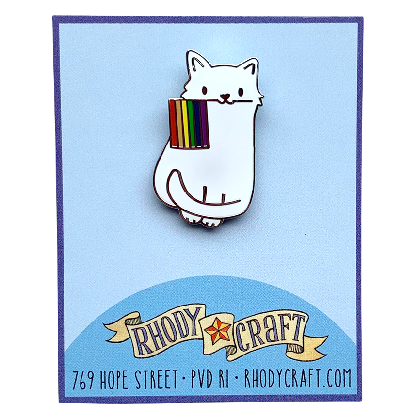 Pin - Pride Kitty